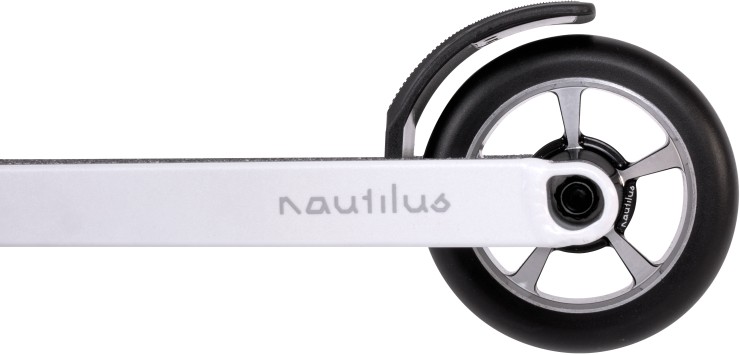 Трюковой самокат Tech Team Nautilus белый