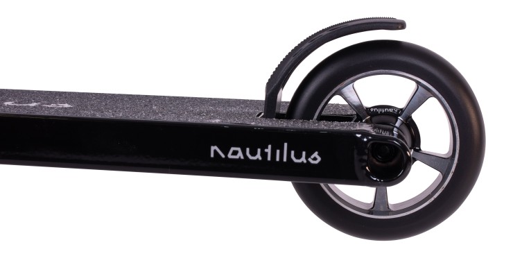 Трюковой самокат Tech Team Nautilus черный
