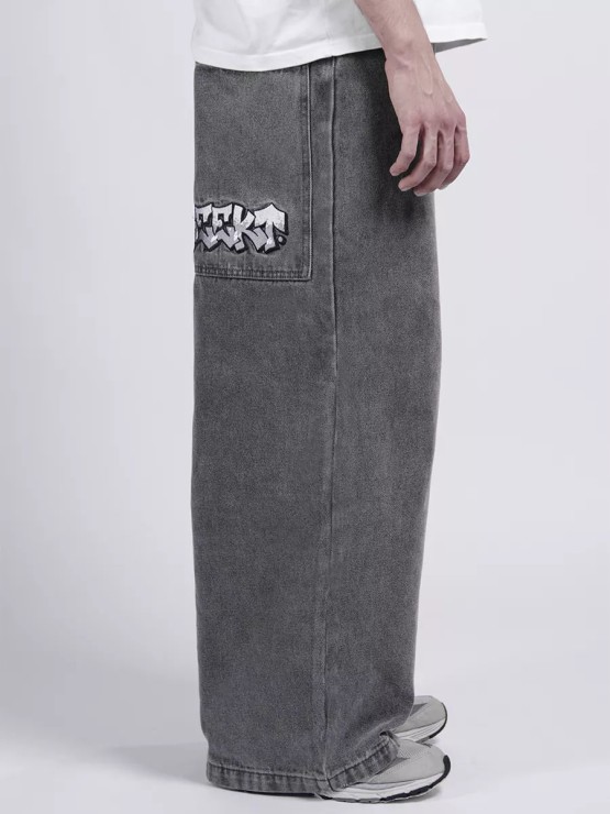 Джинсы Beekt серый