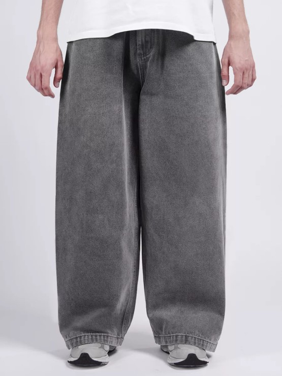 Джинсы Beekt серый