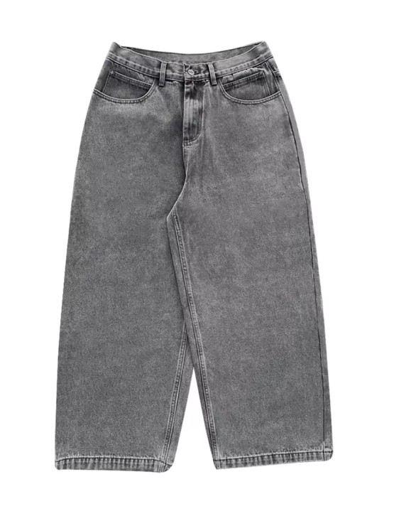 Джинсы Beekt серый