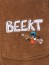 Джинсы Beekt Вельвет коричневый