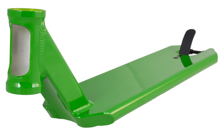 Дека Tech Team Provokator 120x450 зеленый