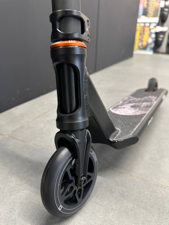 Трюковой самокат Hellride Dementor черный