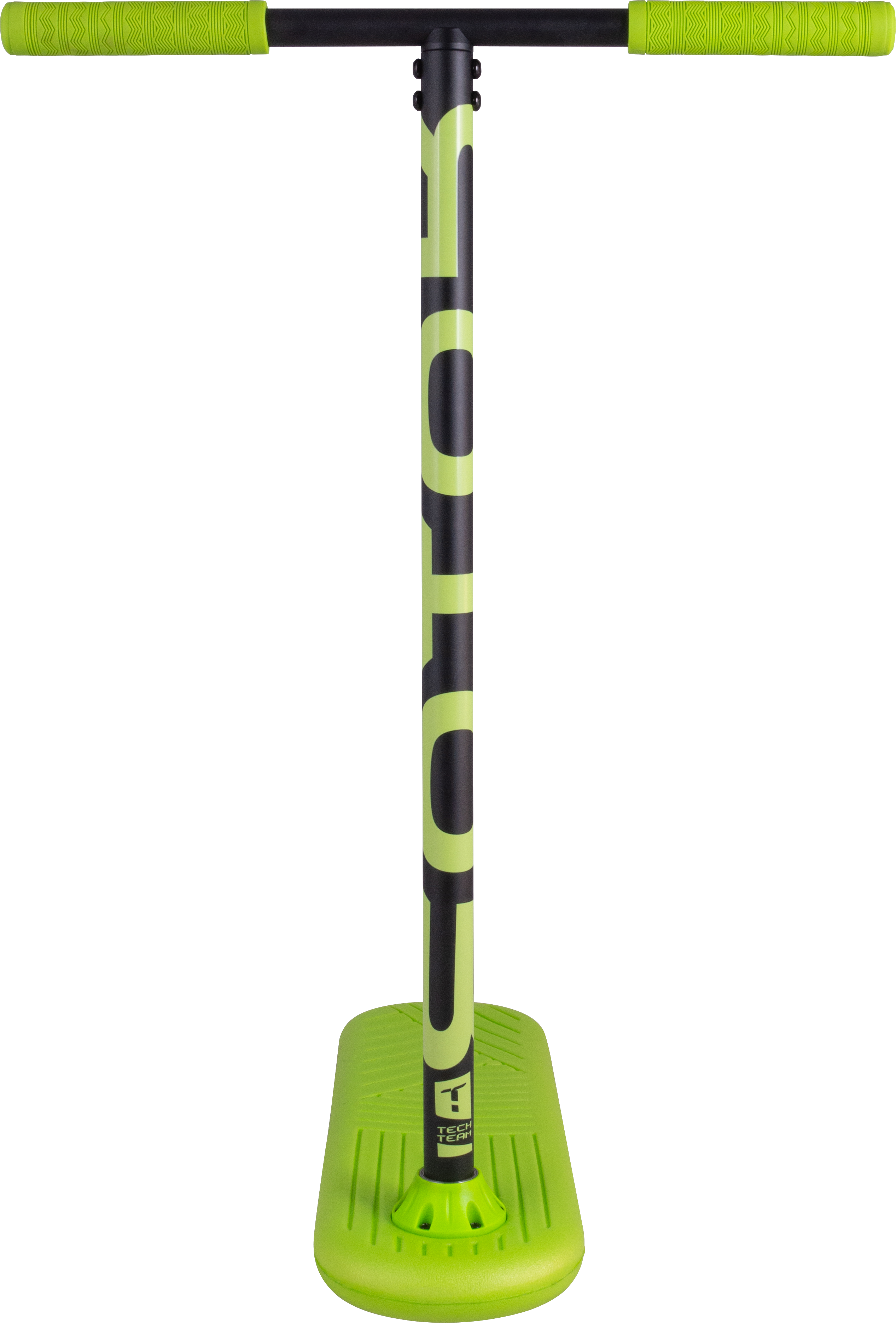 Батутный самокат Tech Team Rotor зеленый купить с доставкой