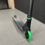 Трюковой самокат Hellride Green Dragon черный / зеленый