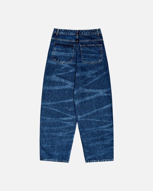 Джинсы Issaya Loose Fit Punk синий