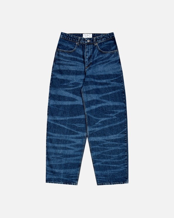 Джинсы Issaya Loose Fit Punk синий