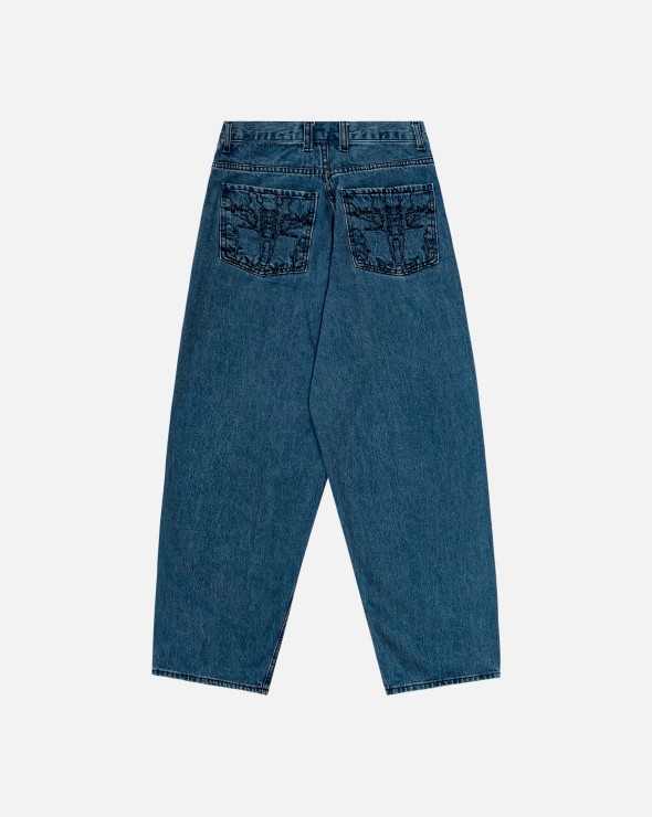Джинсы Issaya Selvedge OG синий