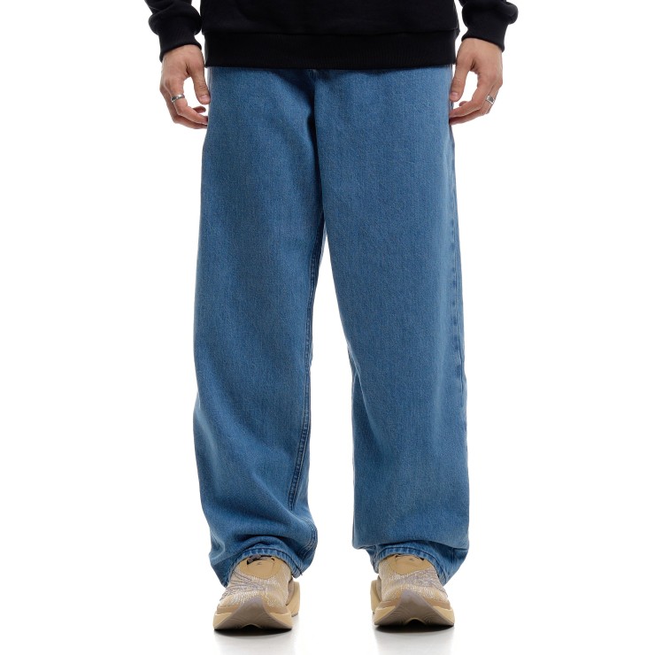 Джинсы Issaya Selvedge OG синий