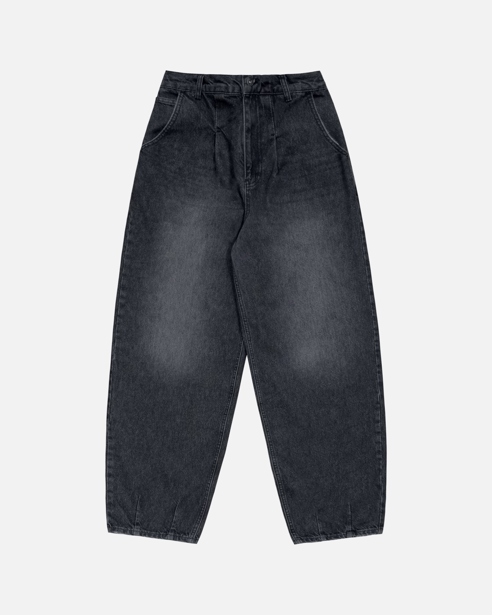 Джинсы Issaya x Volchok Balloon Fit черный S