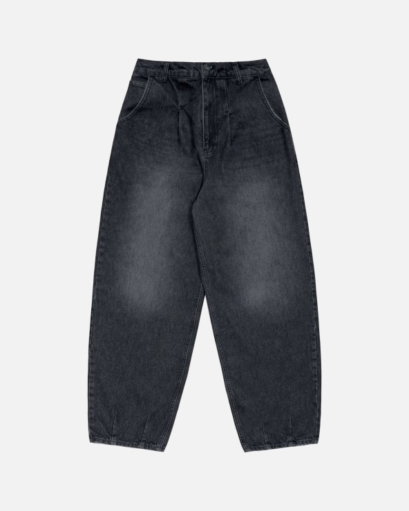 Джинсы Issaya x Volchok Balloon Fit черный