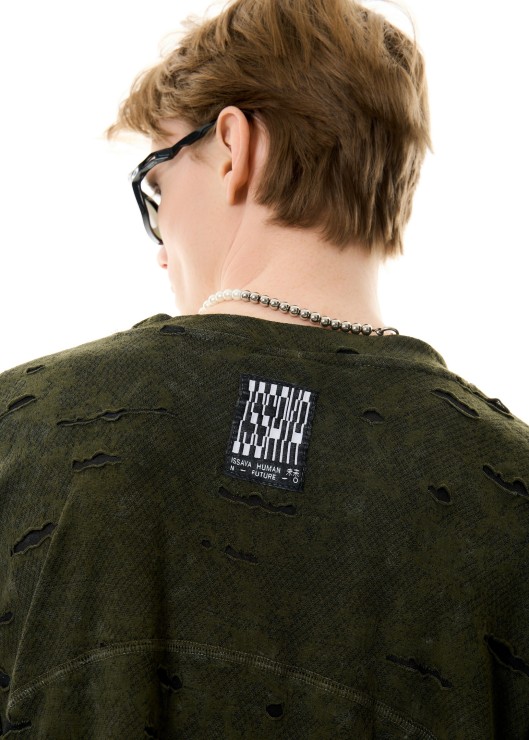 Футболка Issaya Utopia хаки