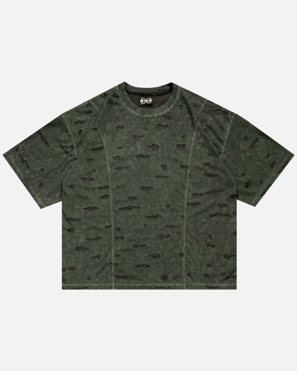 Футболка Issaya Utopia хаки