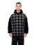 Худи Issaya Tartan Fleece черный