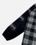 Худи Issaya Tartan Fleece черный