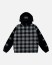 Худи Issaya Tartan Fleece черный