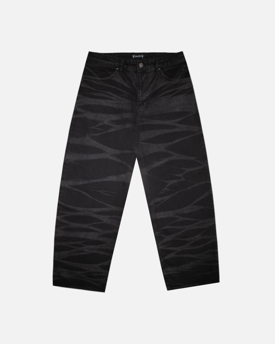 Джинсы Issaya Loose Fit Punk черныйчерный