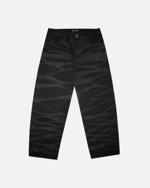 Джинсы Issaya Loose Fit Punk черный