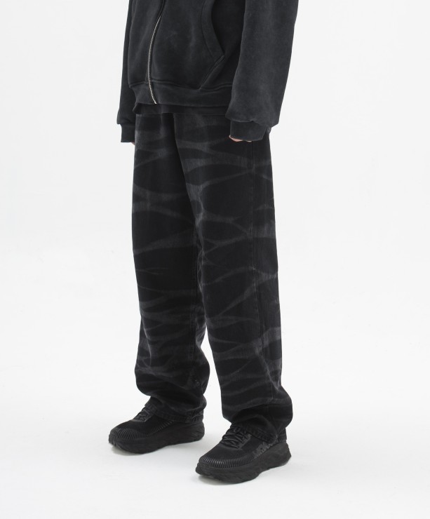 Джинсы Issaya Loose Fit Punk черный