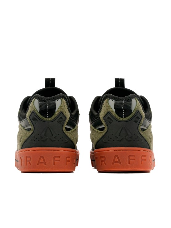 Кеды Traffa Kambukk 2.0 хаки