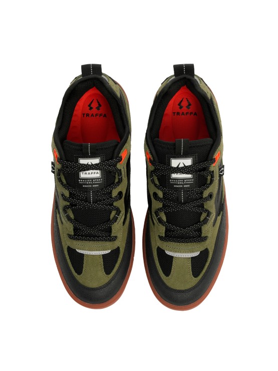 Кеды Traffa Kambukk 2.0 хаки