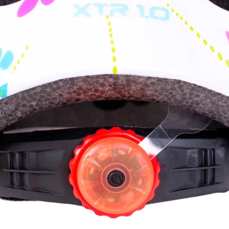 Шлем Tech Team XTR 1.0 белый OneSize