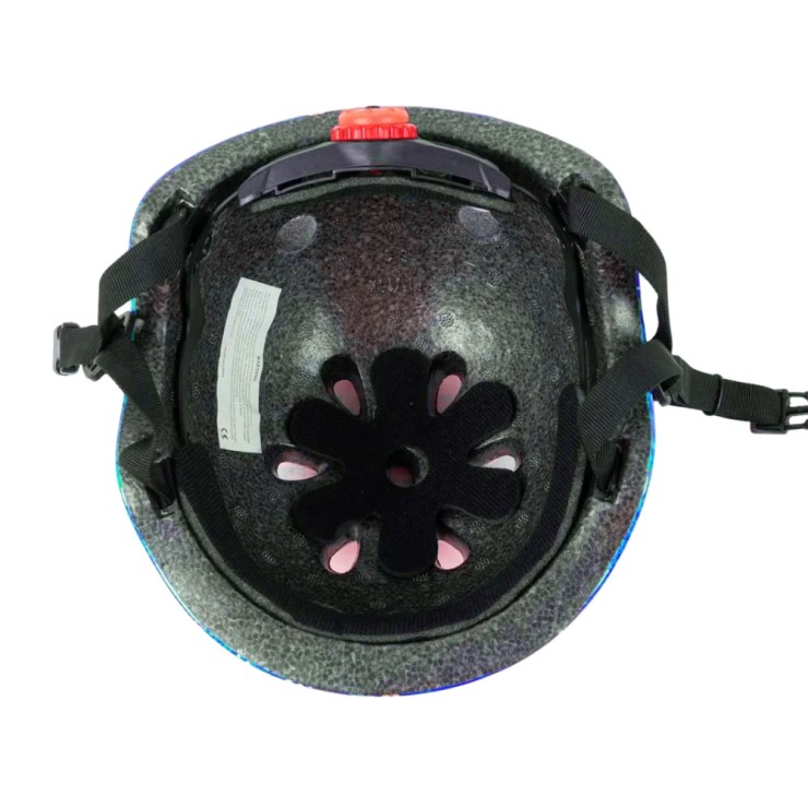 Шлем Tech Team XTR 1.0 голубой OneSize
