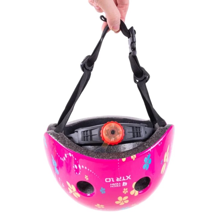 Шлем Tech Team XTR 1.0 розовый OneSize