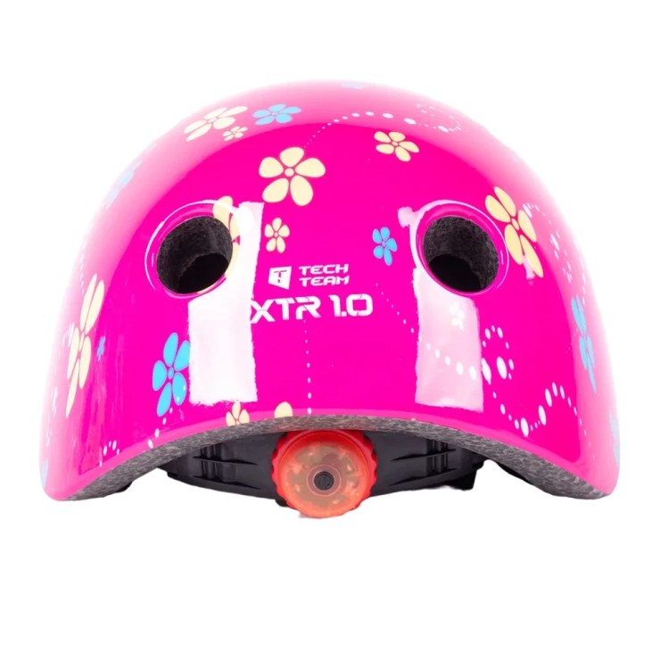 Шлем Tech Team XTR 1.0 розовый OneSize