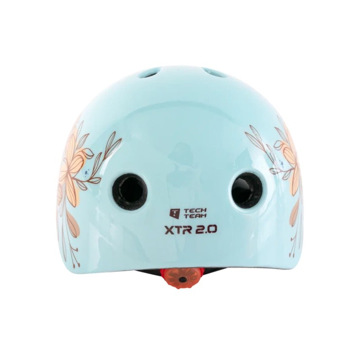 Шлем Tech Team XTR 2.0 голубой OneSize
