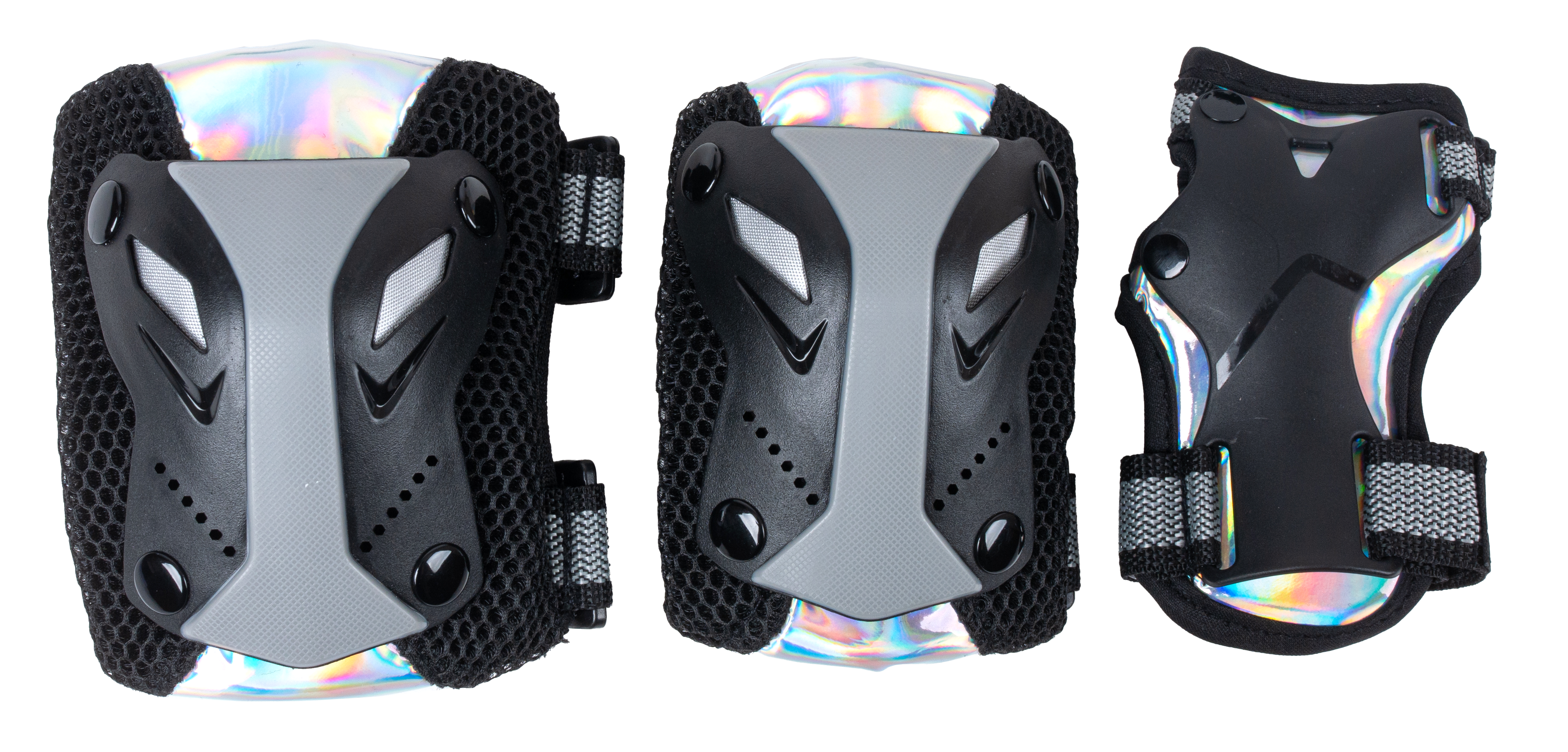 Комплект защиты Tech Team Safe fit kids 5.0 черныйчерный