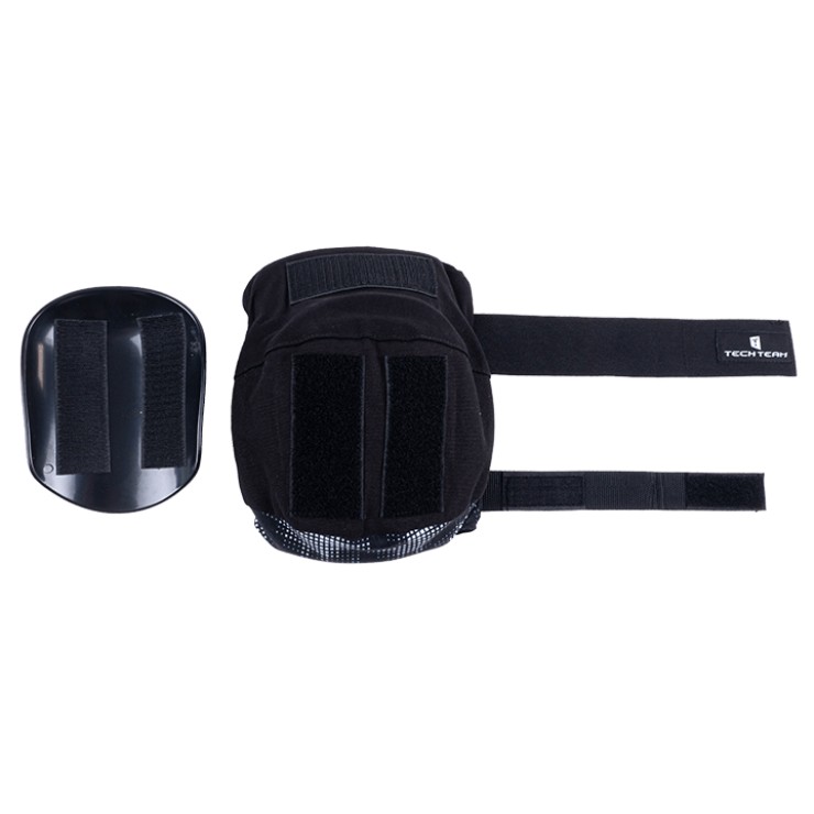 Защита колена Tech Team Armor Pro EVA V2 черный