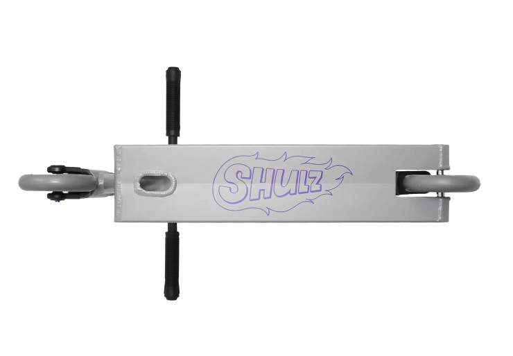 Трюковой самокат Shulz Owl серый