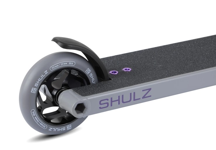 Трюковой самокат Shulz Owl серый