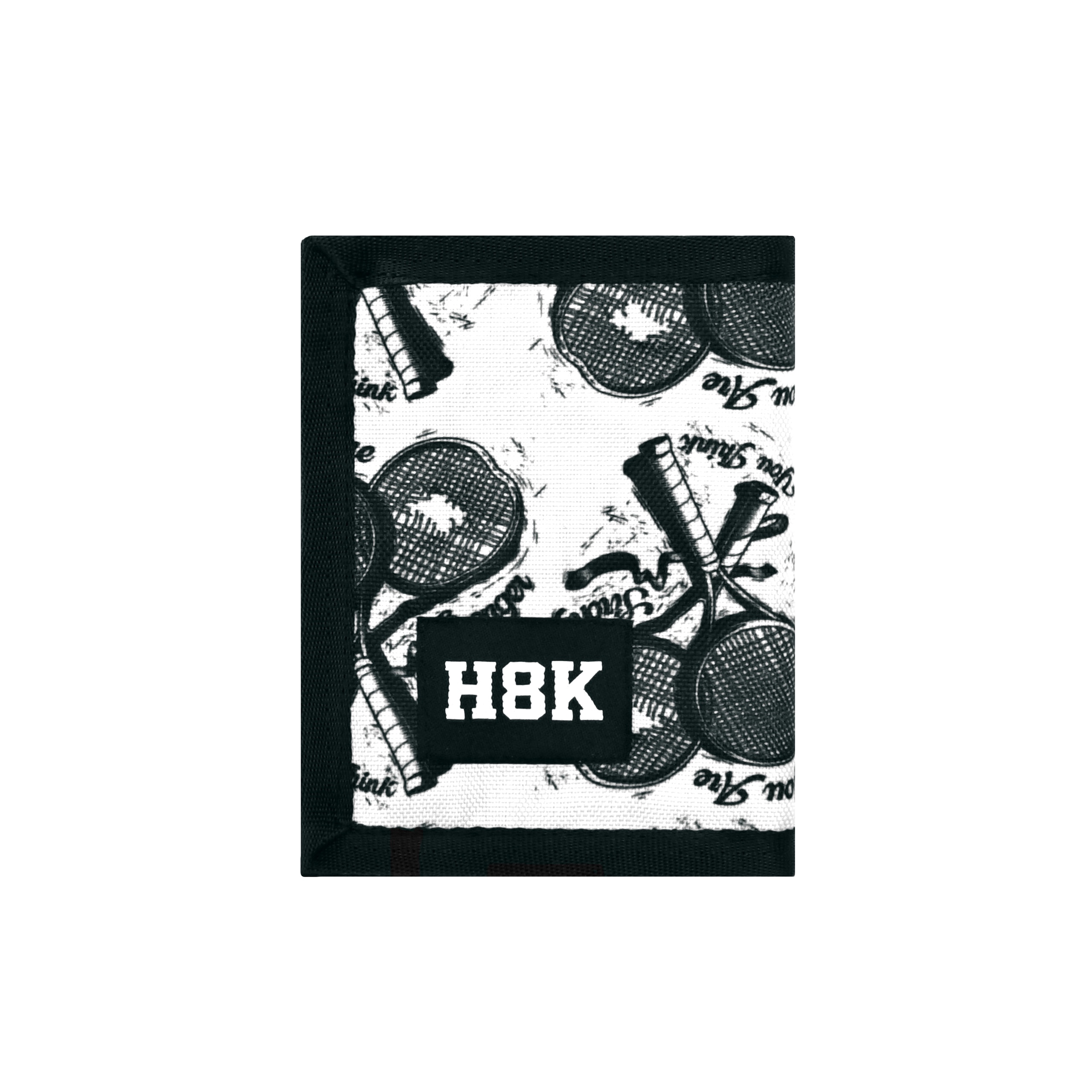 Кошелек HOOK Матчпоинт белый / черный