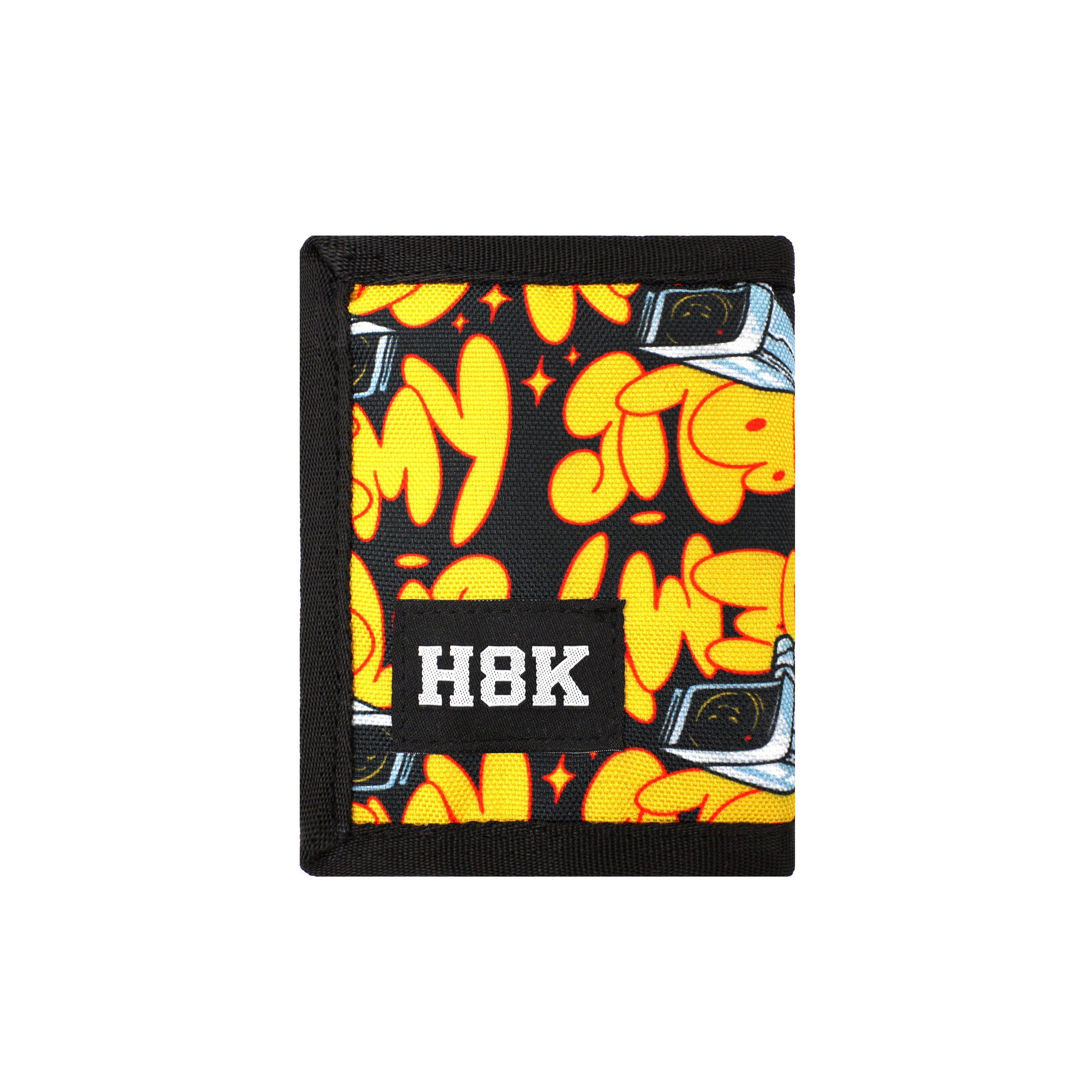 Кошелек HOOK Враг черный