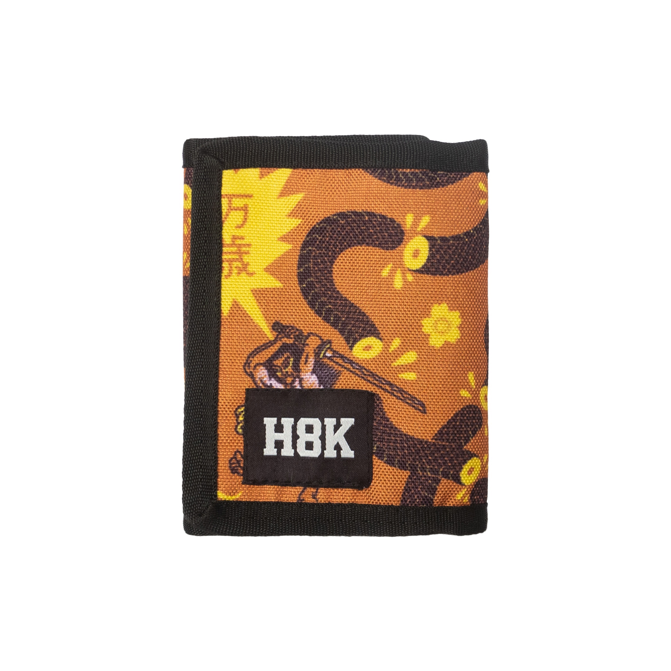 Кошелек HOOK Самурай желтый