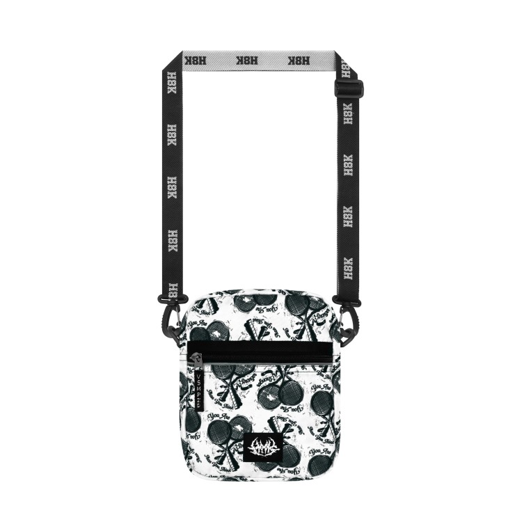 Сумка HOOK Анкл Матчпоинт белый / черный