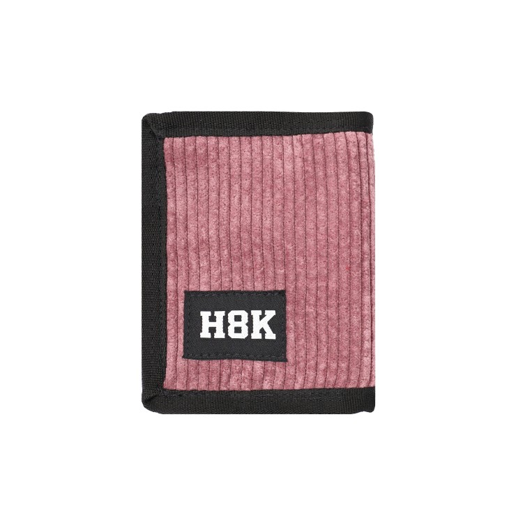 Кошелек HOOK Вельвет розовый
