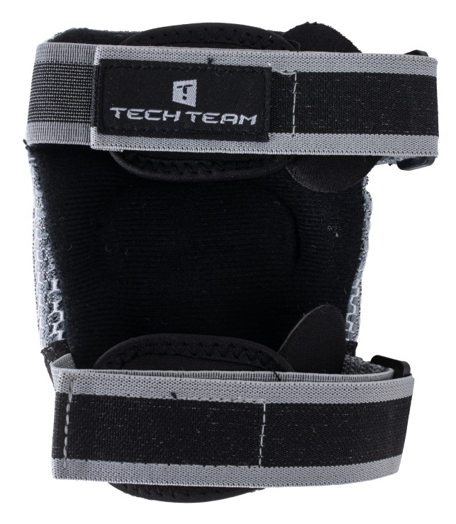 Комплект защиты Tech Team Safe fit teens 4.0 серый