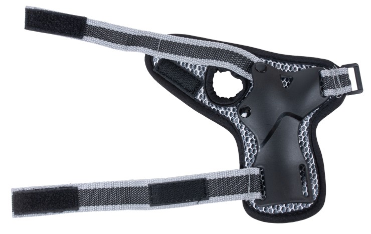 Комплект защиты Tech Team Safe fit teens 4.0 серый
