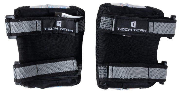 Комплект защиты Tech Team Safe fit kids 5.0 черный