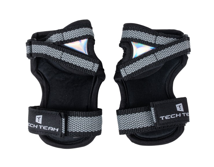 Комплект защиты Tech Team Safe fit kids 5.0 черный