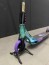 Трюковой самокат Hellride Lightning 2.0 черный / фиолетовый