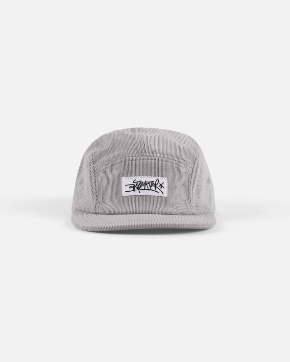 Кепка Anteater 5Panel Velvet серый