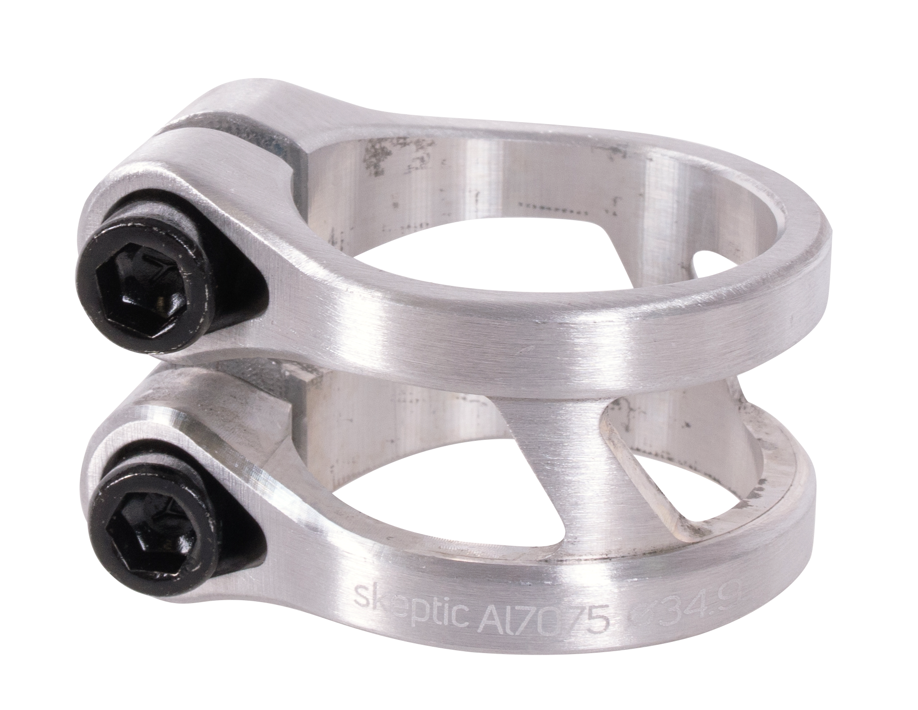 Зажим Tech Team Skeptic HIC серебристыйсеребристый