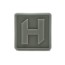 Парафин Hellride Logo серый