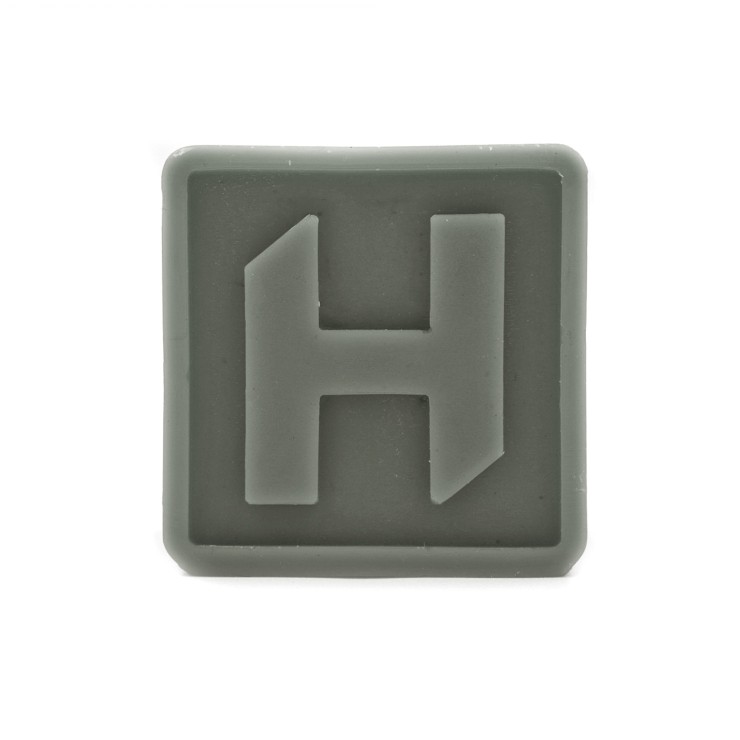 Парафин Hellride Logo серый