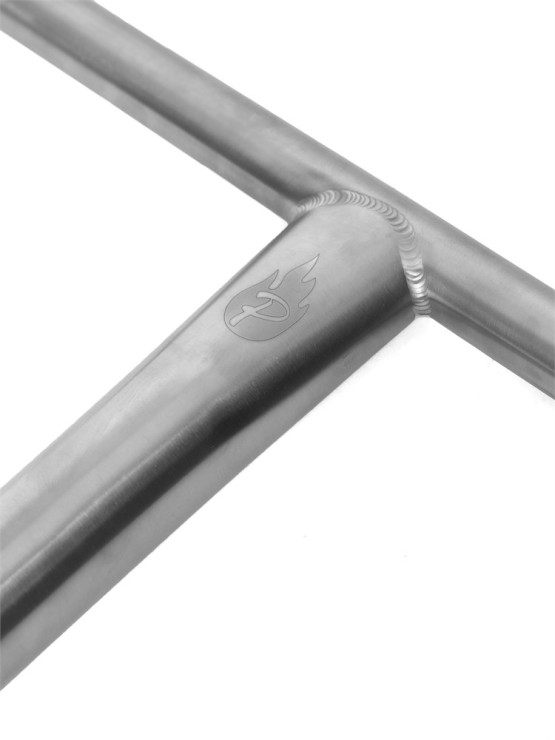 Руль Pipe Ride Ti 660 серебристый